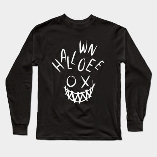 Spooky smile Long Sleeve T-Shirt